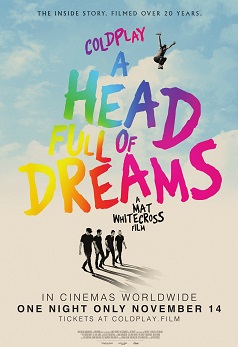 Coldplay: A Head Full Of Dreams 電影 (2018)