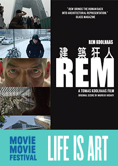 Rem Koolhaas: 建築狂人(MOViE MOViE: Life is Art 2019)