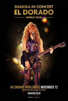Shakira In Concert: El Dorado World Tour (2019)